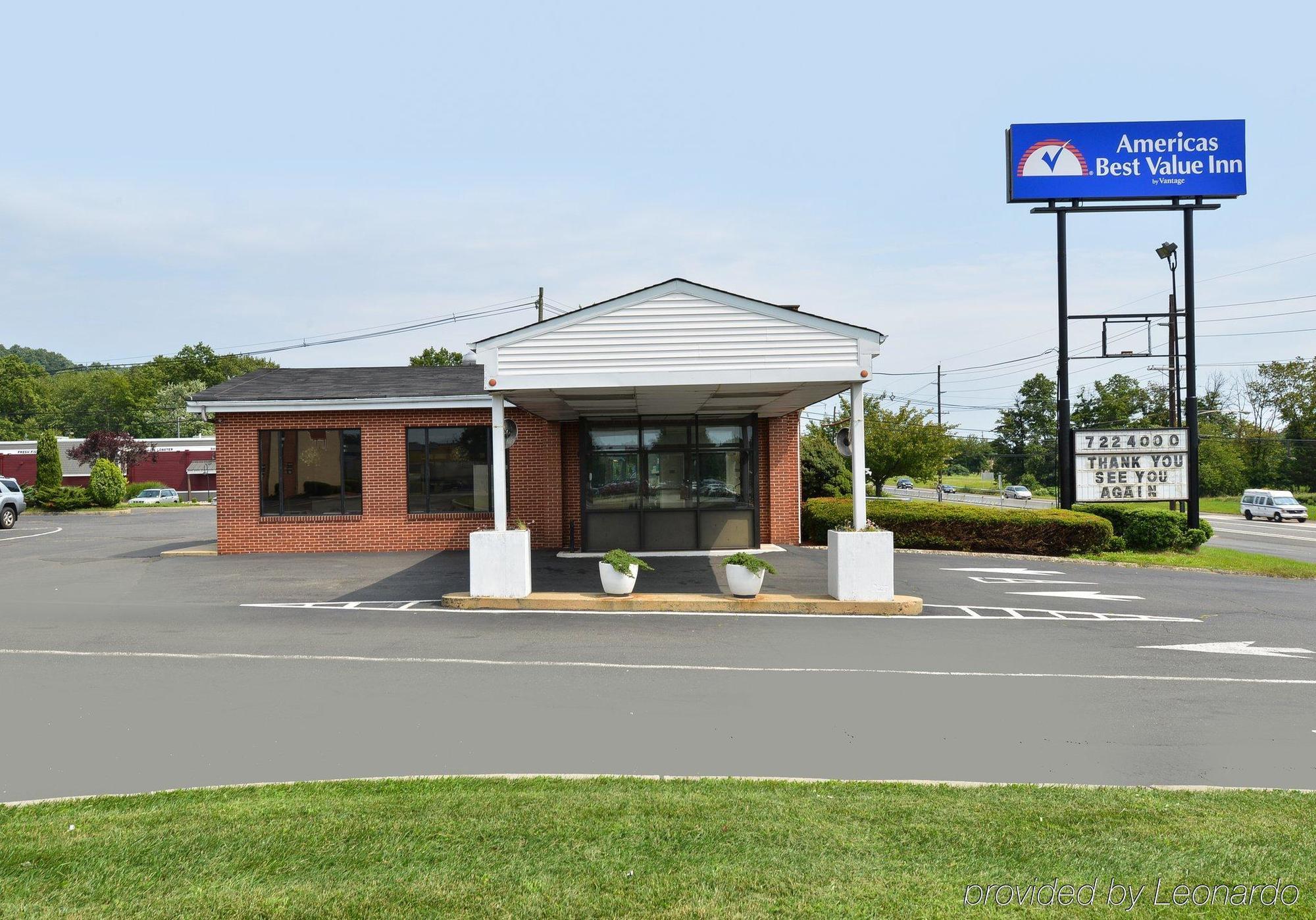 Americas Best Value Inn Бриджуотер Экстерьер фото