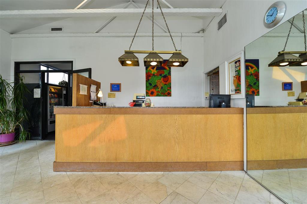 Americas Best Value Inn Бриджуотер Интерьер фото
